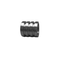 20MM KNOP CILINDER RVS - Afbeelding 1