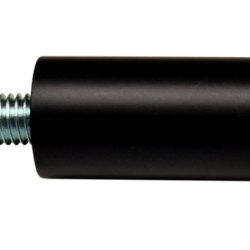 STEUNVERLENGER 3.5CM R/R 28MM  ZILVER