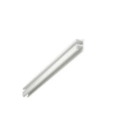 2c97cf59b6124c20ce1b0131cd2de1c1e0684b57.jpg RAIL HB-5 XL ALU WIT OP MAAT - Afbeelding 1